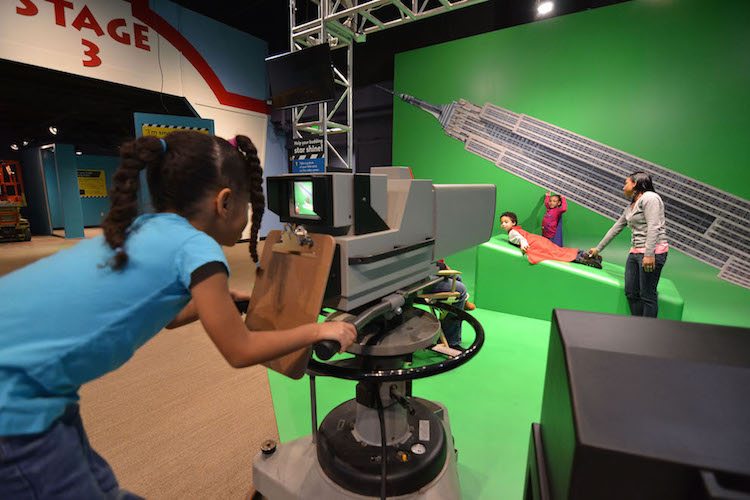 Spring Break is Action-Packed at the World’s Biggest Children’s Museum