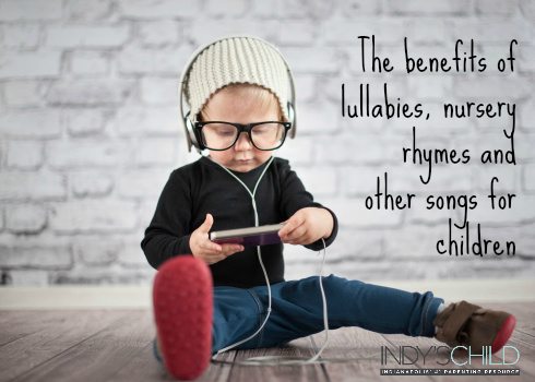 Benefits of Lullabies, Nursery Rhymes and Other Songs for Children Research to Real World, by Urban Chalkboard founder Tonya