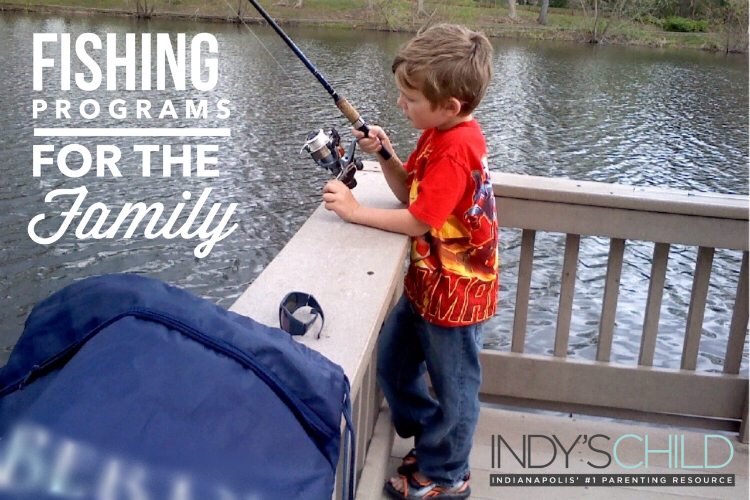 Indianapolis Fishing Programs for Families