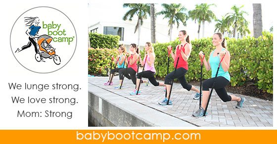 Get Fit This Summer at Baby Boot Camp