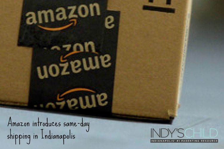 Amazon introduces same-day shipping in Indianapolis