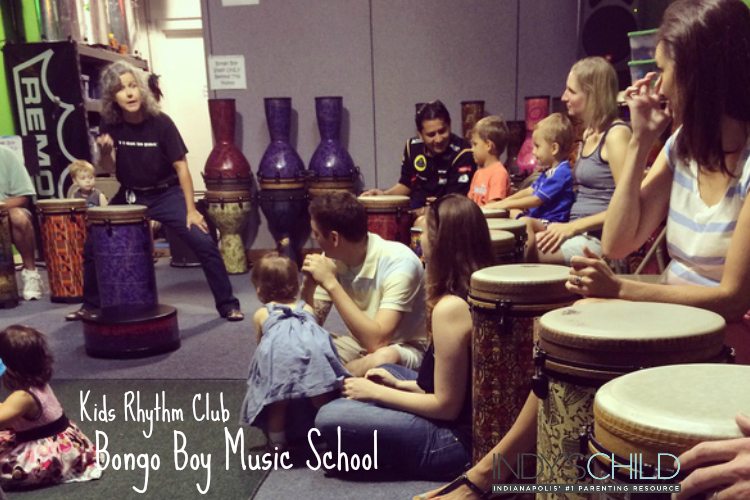 Try it: Bongo Boy Kids Rhythm Club Weekly classes for kids are worth a visit