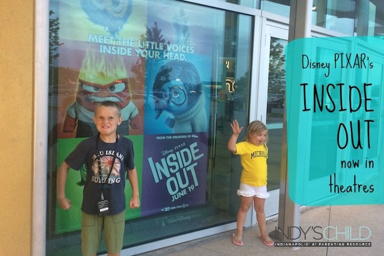 Tune in to “Inside Out” Disney PIXAR's newest family film now in theatres