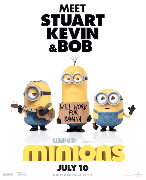Win 4 tickets to the Advance Preview of Minions