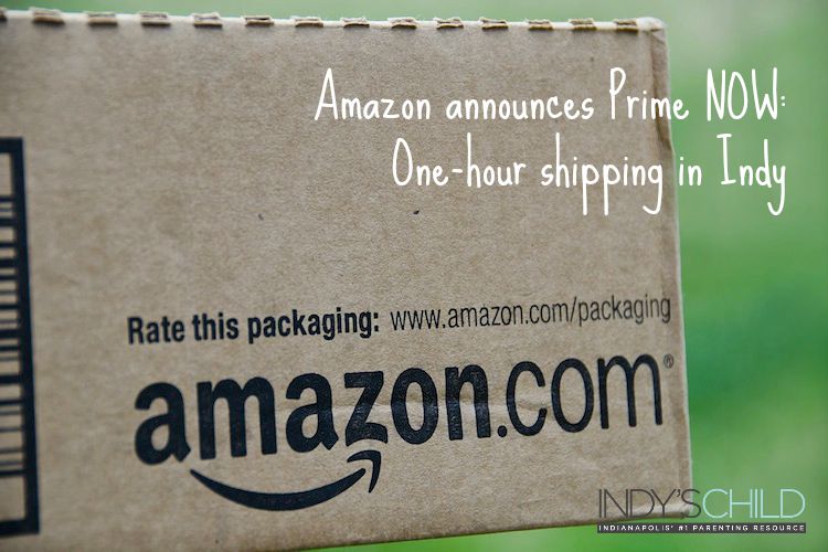 Amazon announces 1-hour shipping in Indianapolis Special Prime Now service launches in select zips
