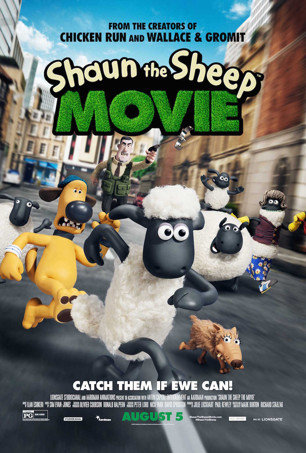 Advanced Screening of Shaun the Sheep Movie