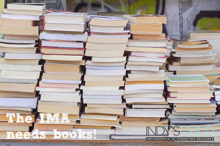 Calling all book owners! The IMA needs you. IMA requests public's help in creating new art installation