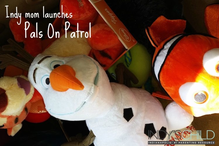 Indy mom launches stuffed animal donation service Pals On Patrol to benefit children in time of crisis
