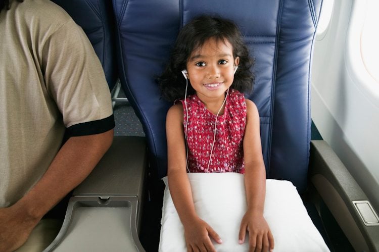 tips for Flying with children