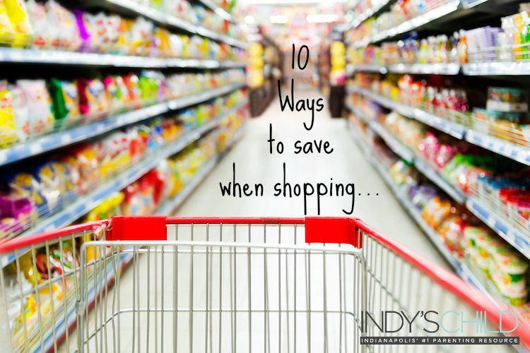 Ways To Save When Shopping