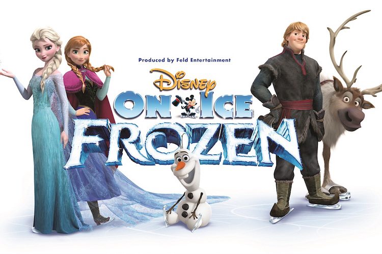 Win Tickets to Frozen on Ice!