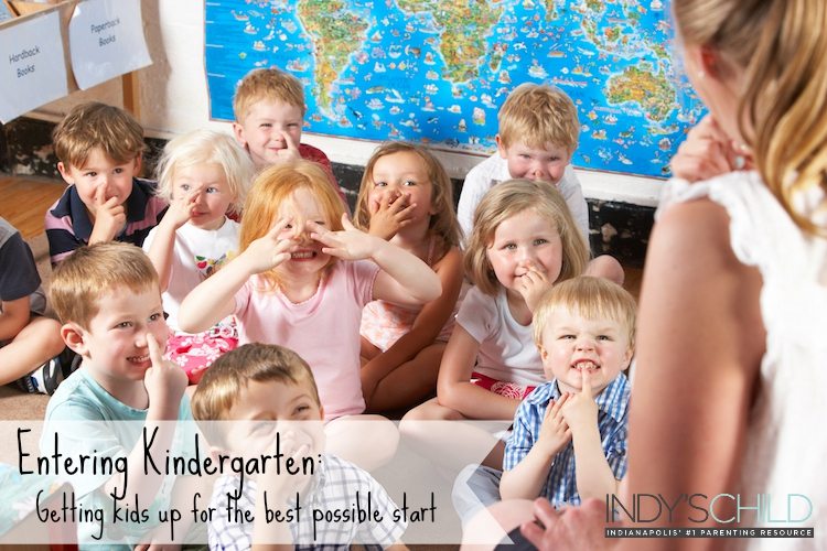 Entering Kindergarten Getting kids up for the best possible start