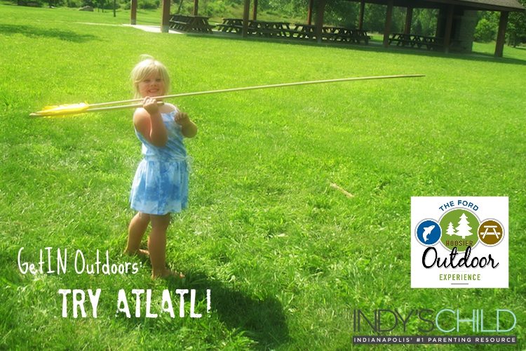 GetIN Outdoors: Try Atlatl! A special web series with the Ford Hoosier Outdoor Experience, Part 2