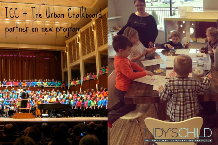 ICC Teams with Urban Chalkboard for New Program Little Voices music program tailored to children with sensitivities