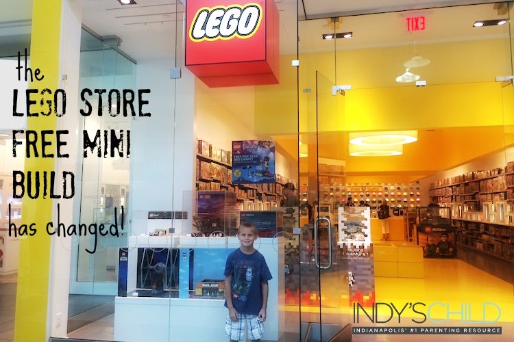 Lego Store Indianapolis