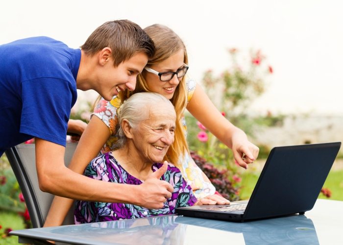 Using technology to connect across generations