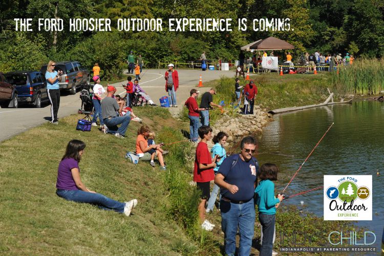 The Ford Hoosier Outdoor Experience is coming. A special web series with the Ford Hoosier Outdoor Experience, Part 5