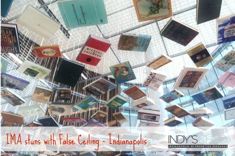 The IMA stuns with False Ceiling – Indianapolis New front lobby installation open through June 2016