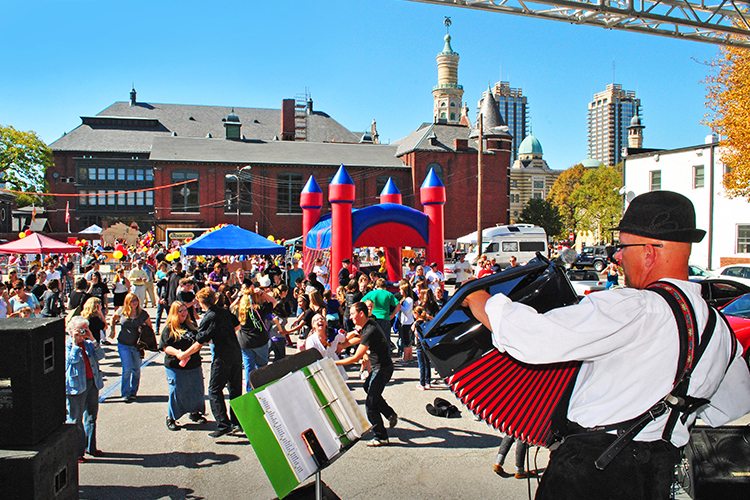 Discover your inner German and party at the Athenaeum during GermanFest. The Wiener dog races, strong man competition and yodeling contest are must-sees.