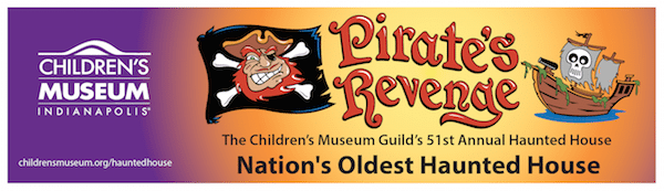 Pirate’s Revenge at The Children's Museum of Indianapolis