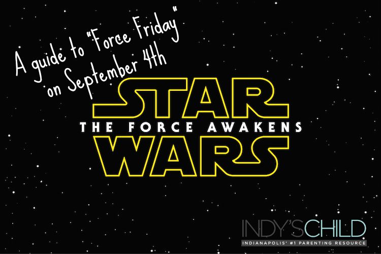 A guide: Star Wars “Force Friday” arrives September 4th Disney Store, Target and more to participate