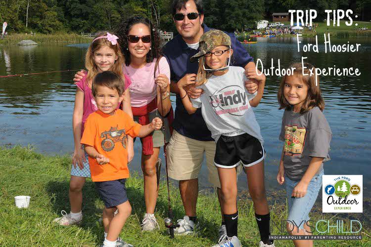 Family Trip Tips: The Ford Hoosier Outdoor Experience
