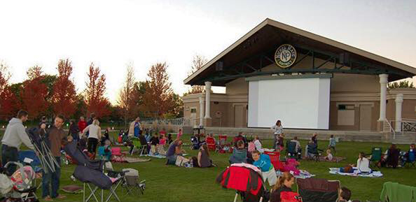 Fishers Parks & Recreation Fall Movies in the Park