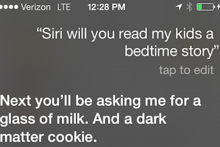 Parenting with a little help from Siri