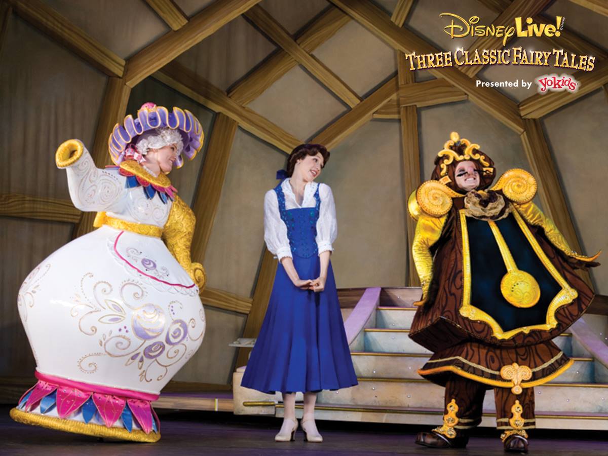 Disney Live! Three Classic Fairy Tales