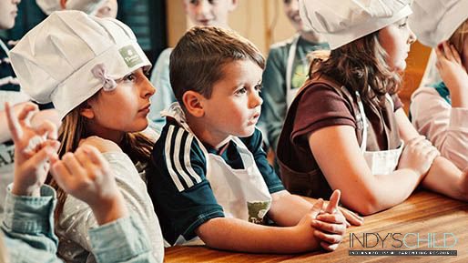 Panera bakers In Training - Cooking Classes For Kids Indianapolis - Indy's Child