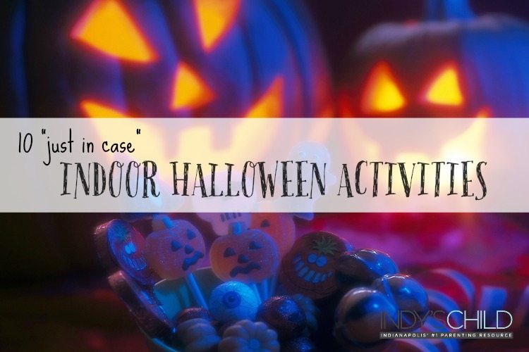 Indoor Halloween Activities - Indy's Child