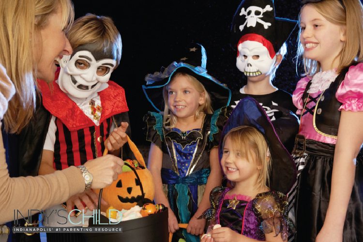 Trick or treating for kids with food allergies
