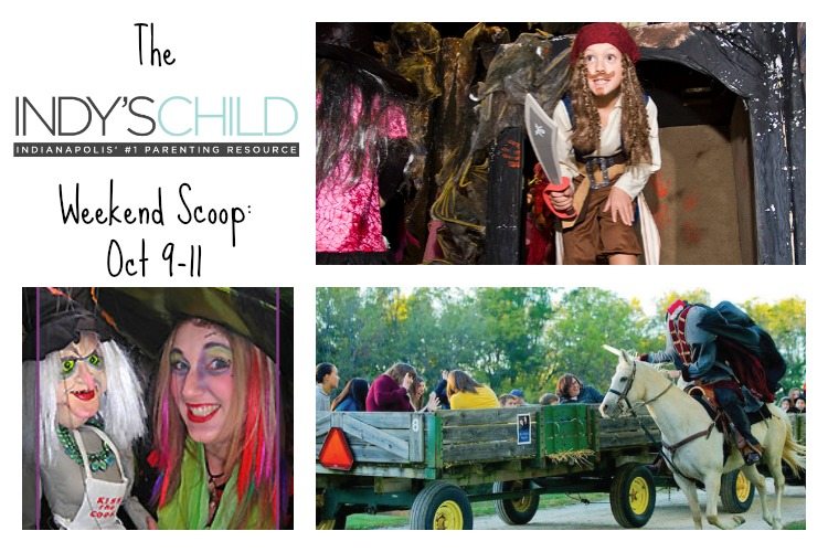 Weekend Scoop Oct 9-11: Lots of family fun opens in Indy