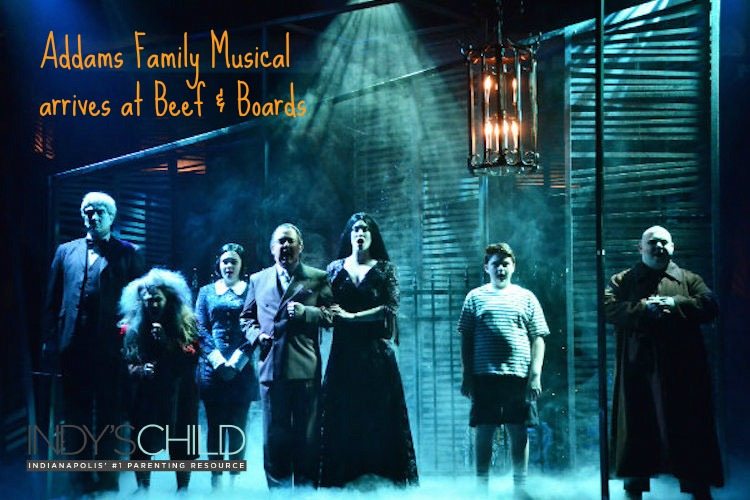 Addams Family musical arrives at Beef & Boards Dinner Theatre