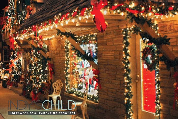 The Magic Of The Holidays In Brown County Indy's Child