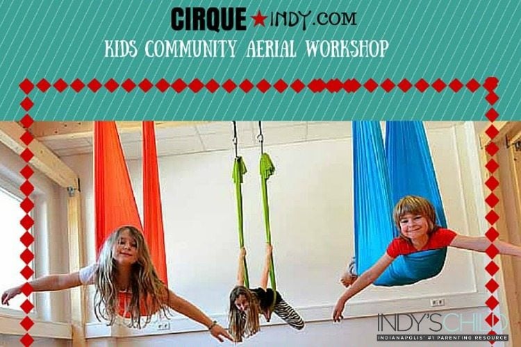 Cirque Indy Kids Workshop - Indy's Child