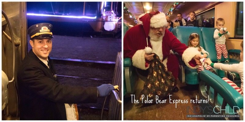 Polar Bear Express Train - Indy's Child