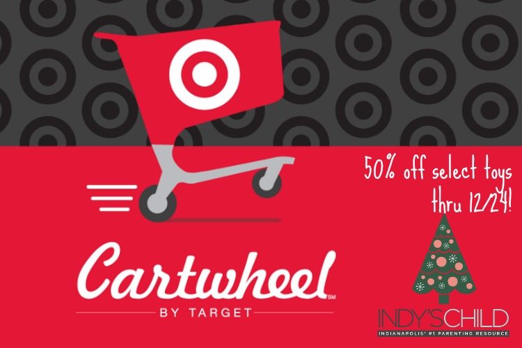 Target Cartwheel 50 Off Toys - Indy's Child