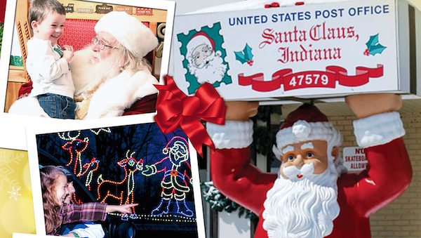 America’s Christmas Hometown is Santa Claus, Indiana