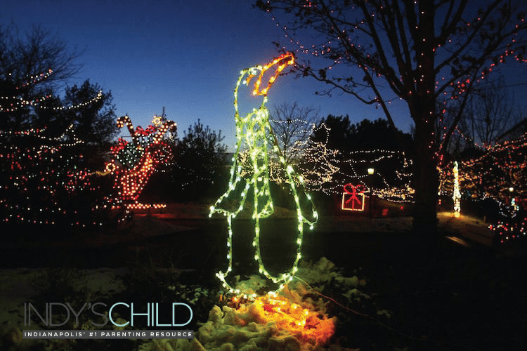 Christmas at the Indianapolis Zoo - Indy's Child