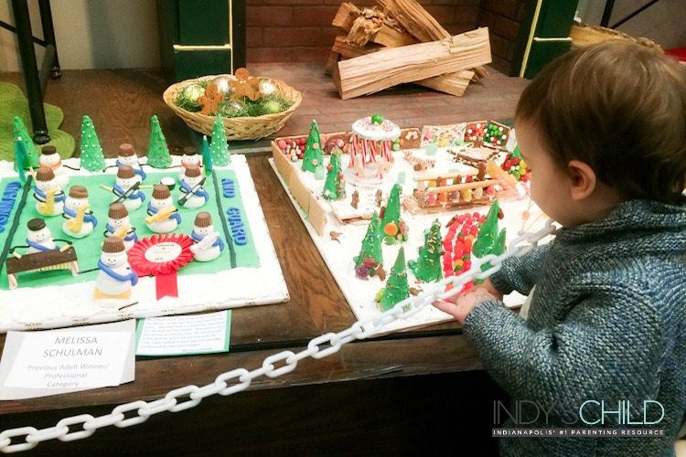 Gingerbread Village at Conner Prairie - Indy's Child