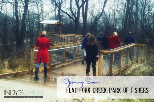 Flat Fork Creek Park - Indy's Child
