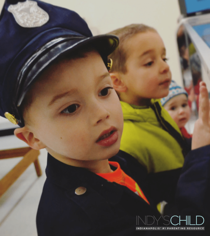 Indiana State Police Museum - Indy's Child