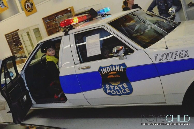Indiana State Police Museum - Indy's Child