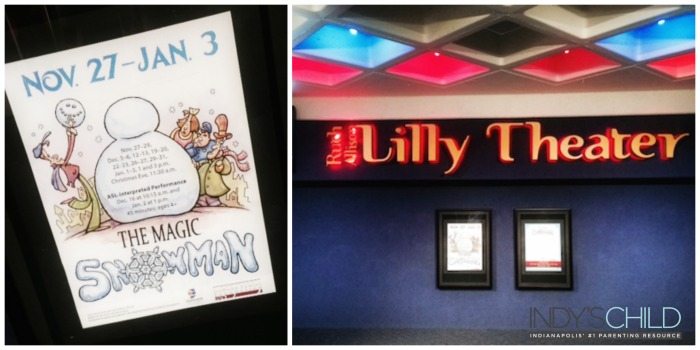 Magic Snowman Play at Lilly Theater- Indy's Child