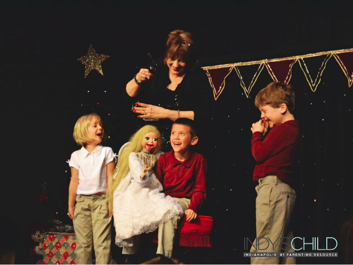 Christmas At The Puppet Studio - Indy's Child
