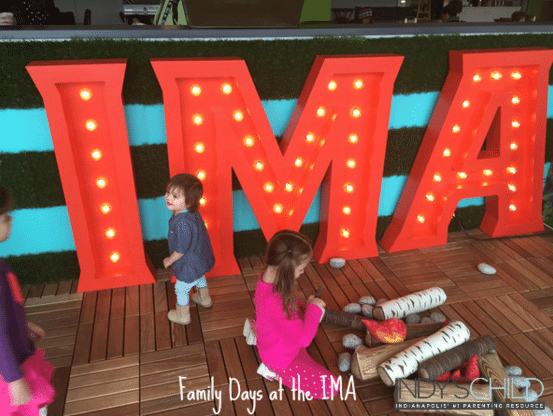 Family Day at IMA - Indy's Child