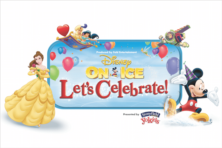 Win Tickets to Disney on Ice: Let’s Celebrate