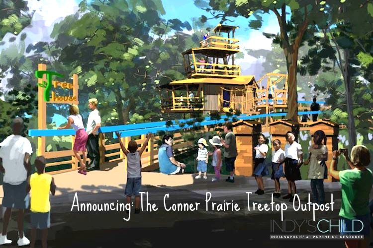 New interactive ‘Treetop Outpost’ coming to Conner Prairie