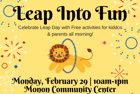 Take advantage of Leap Day free activities at Carmel Parks Take advantage of extra day in the year with fun family activities